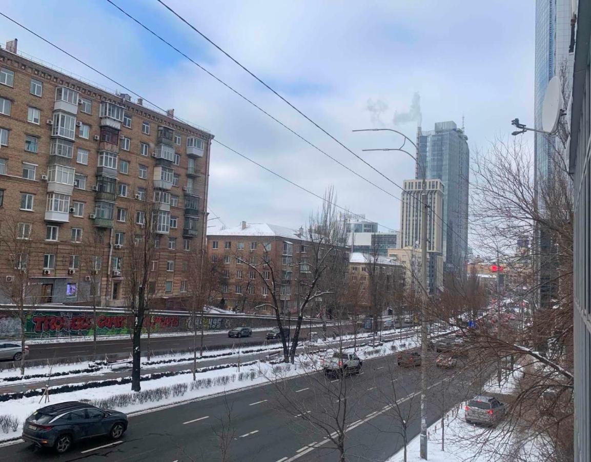 Arena Summit Apart Hotel Kiev Eksteriør bilde