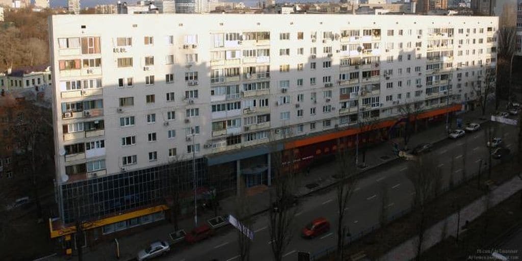 Arena Summit Apart Hotel Kiev Eksteriør bilde